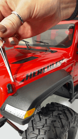 Custom Body Decal for SCX10 III Jeep JT Gladiator ( S ) / GRAVITY