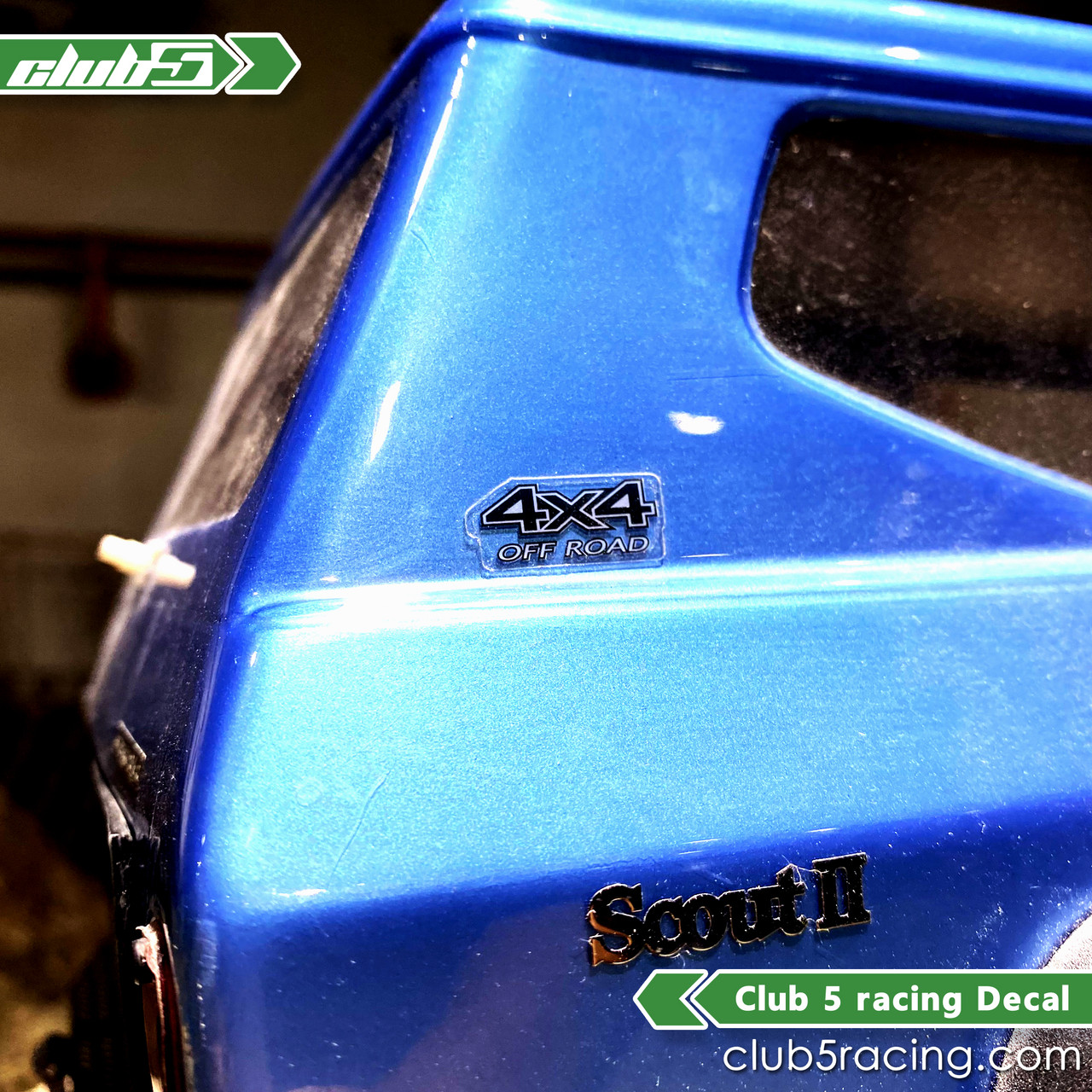 Club 5 Racing Decals