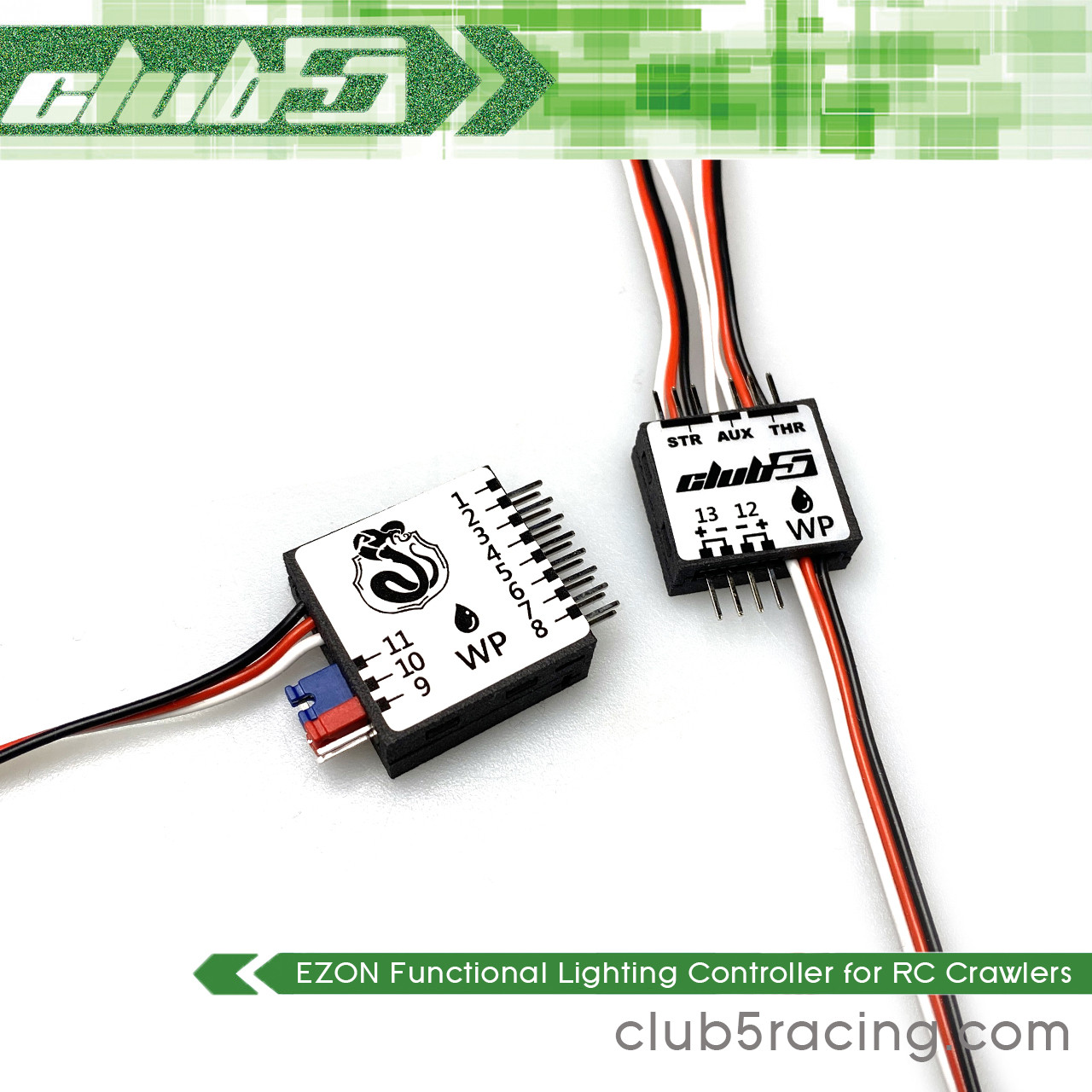 EZON Functional Lighting Controller for RC Crawlers