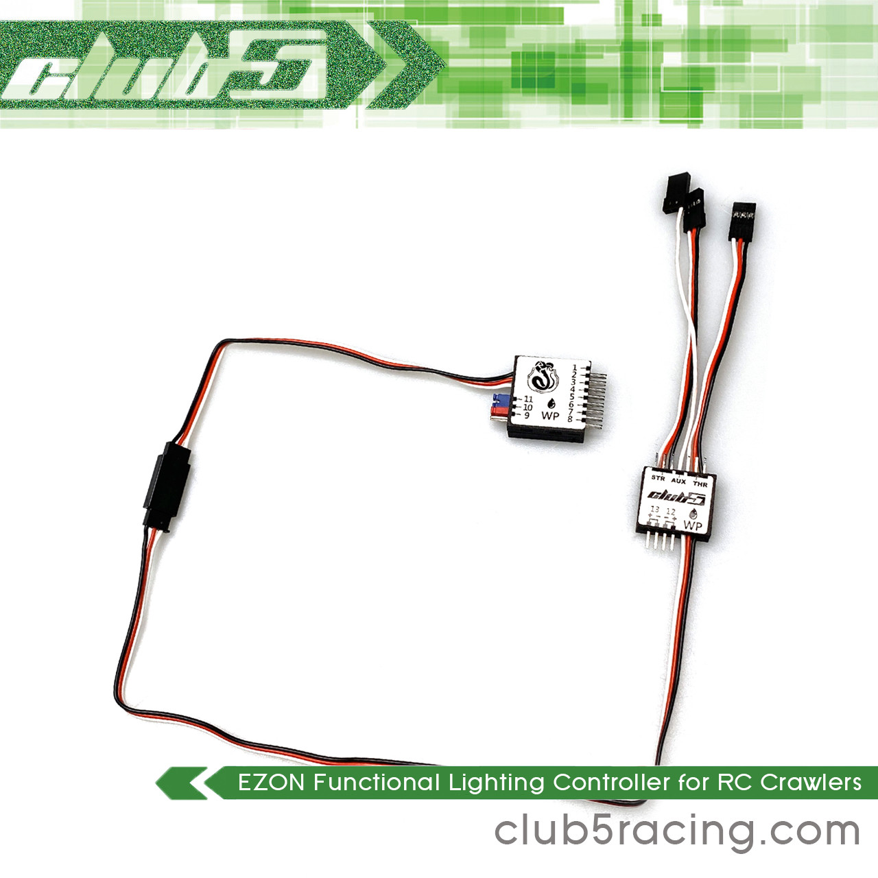EZON Functional Lighting Controller for RC Crawlers