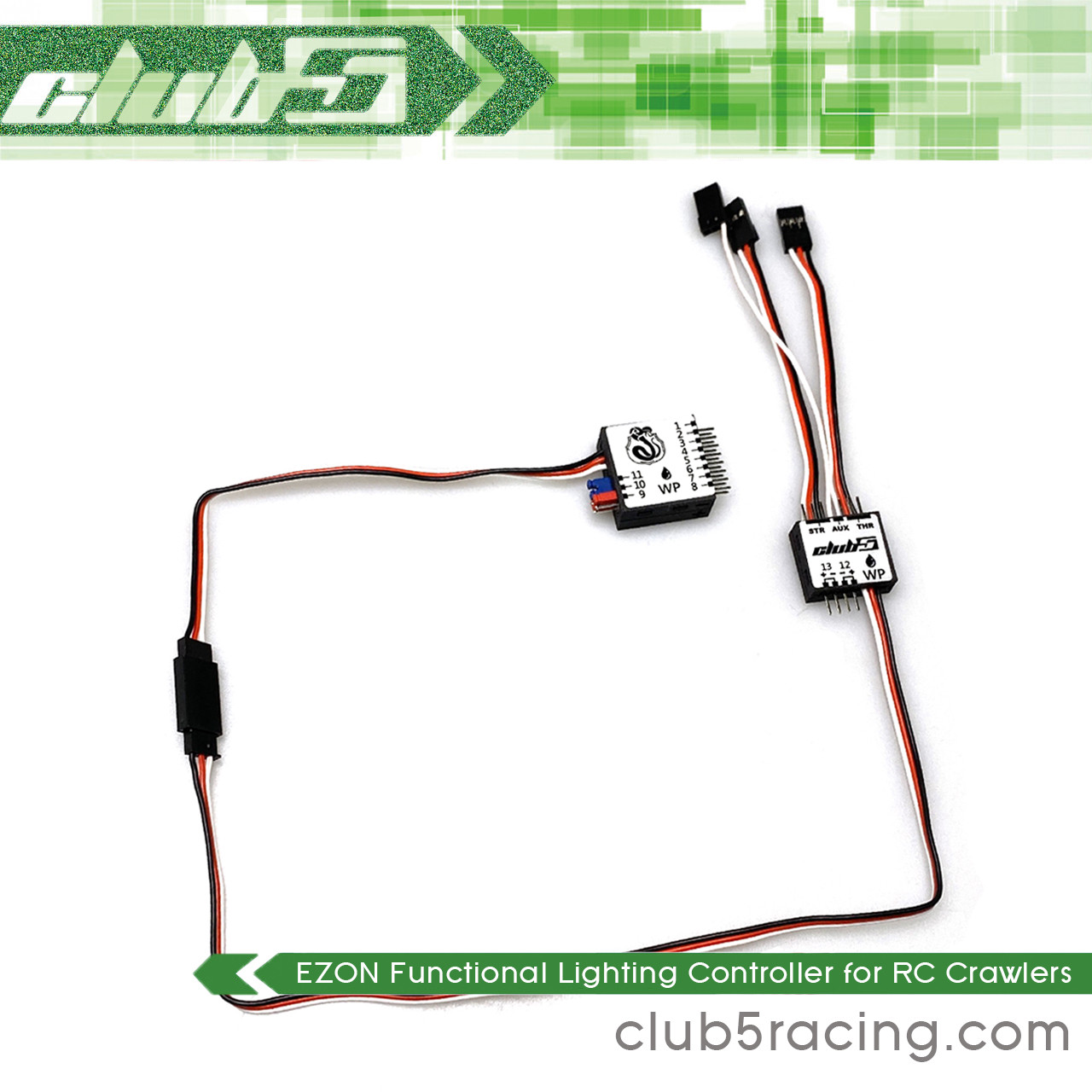EZON Functional Lighting Controller for RC Crawlers