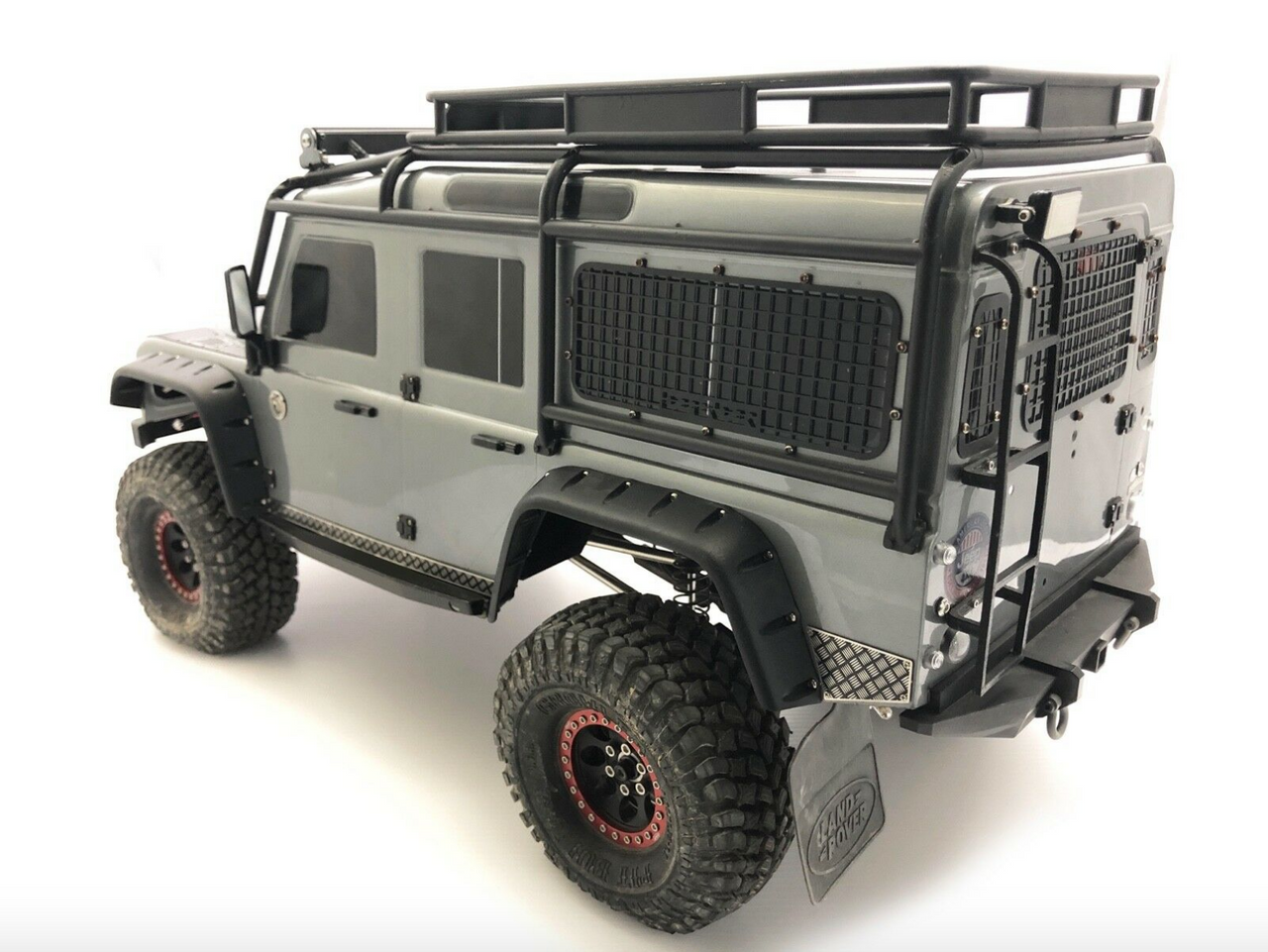 5-Bar Chequer Plate for TRX-4 Defender Side Skirts / Rear Fender Quarters