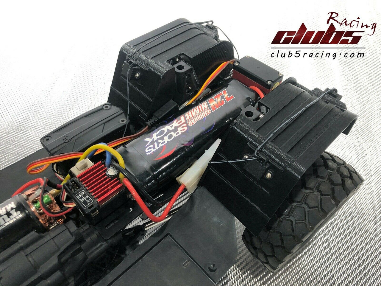 FRONT LED Rock Light Kit for Axial UMG10 / Enduro Sendero HD ( 4 LEDs )