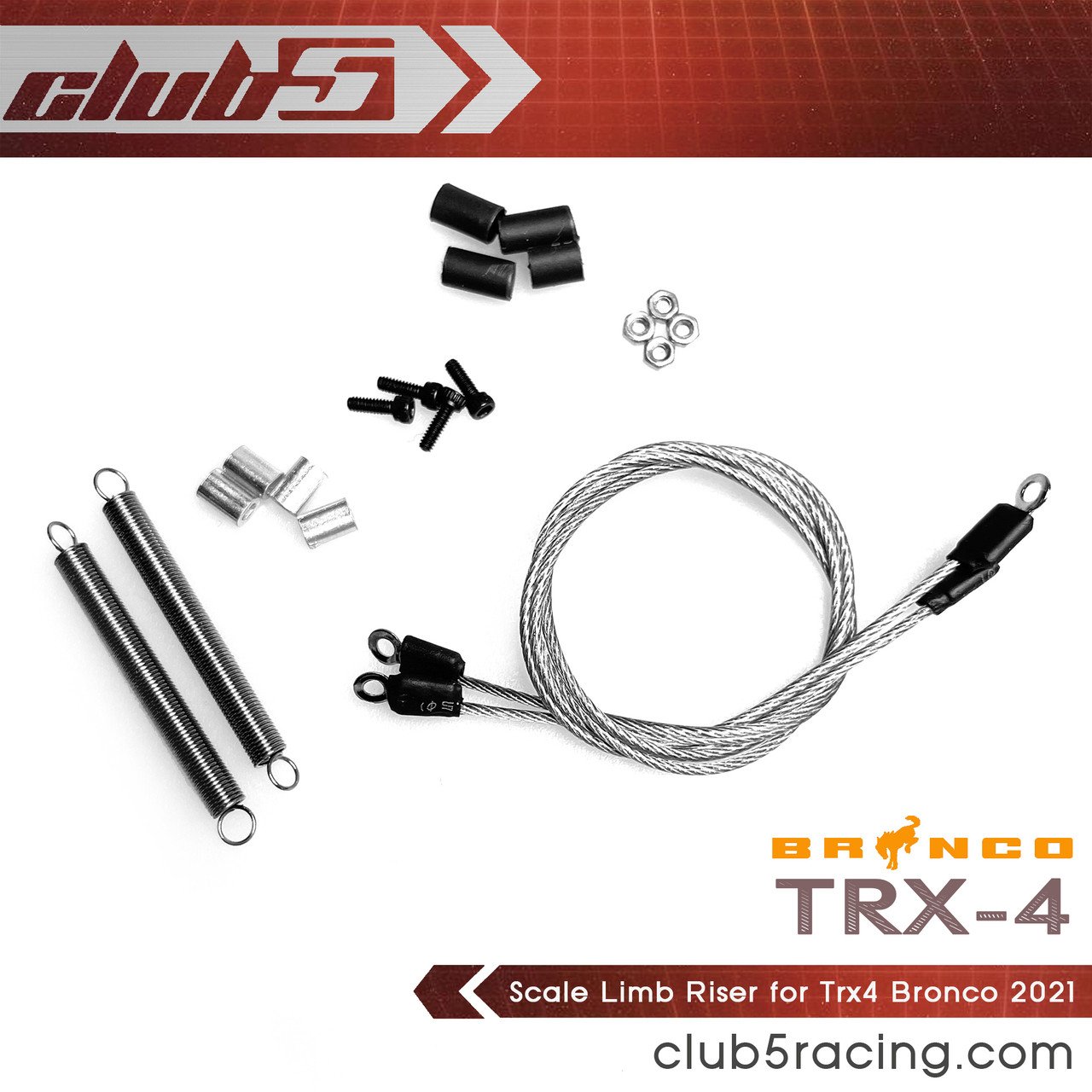 Scale "Limb Riser" for Traxxas TRX-4 2021 Ford Bronco