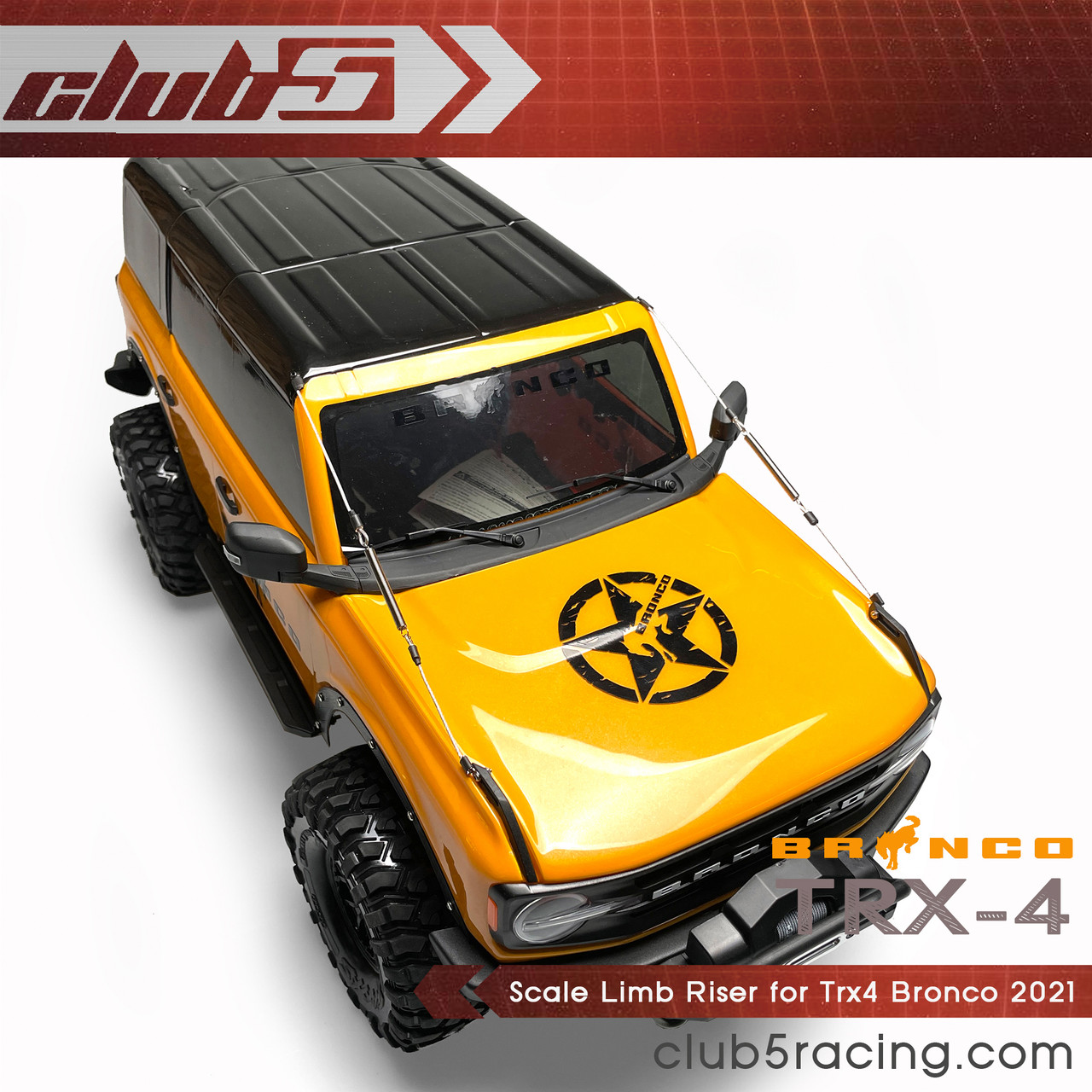 Scale "Limb Riser" for Traxxas TRX-4 2021 Ford Bronco