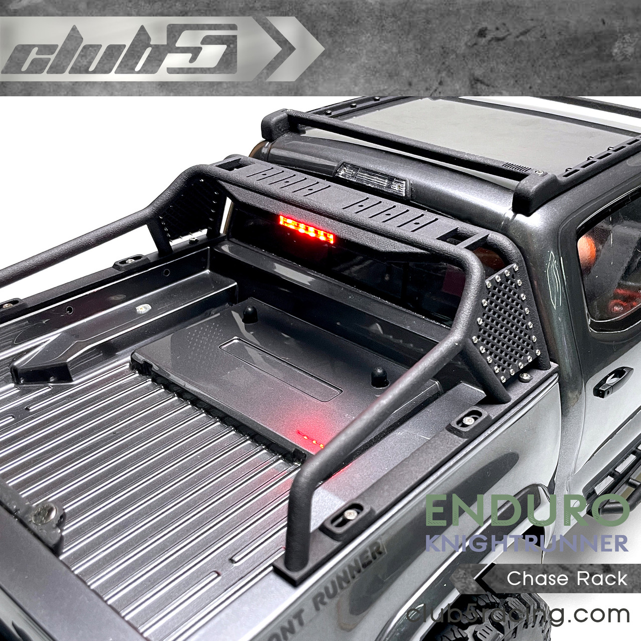 Chase Rack w/ 3rd Brake Light for Element Knightrunner