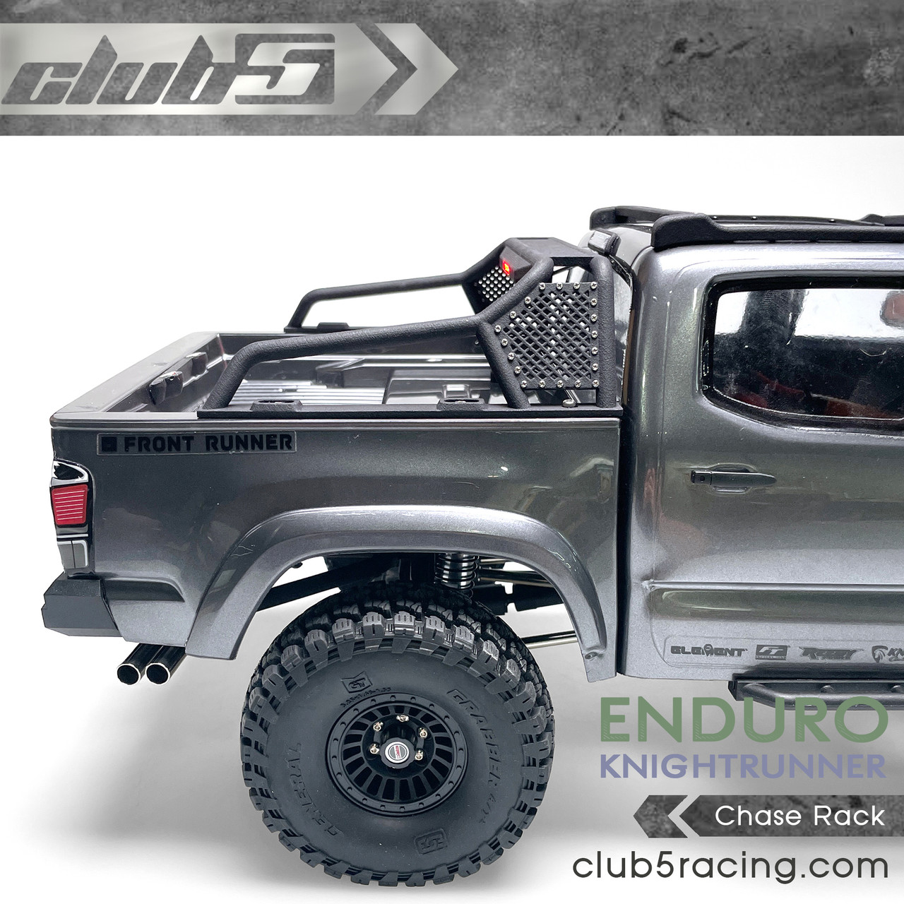 Chase Rack w/ 3rd Brake Light for Element Knightrunner