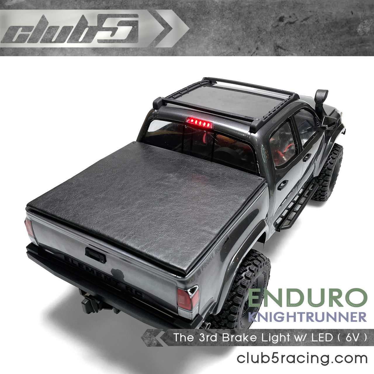 The 3rd Brake Light for Element RC Knightrunner