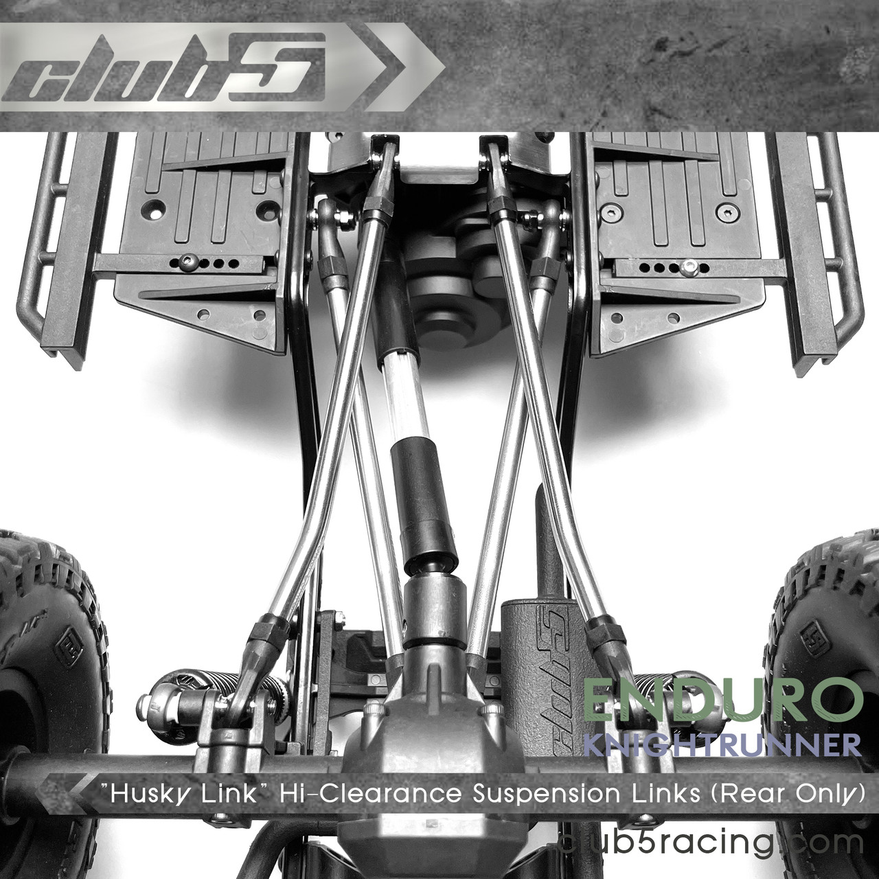 "Husky Link" Hi-Clearance Suspension Links for Element Knightrunner ( Rear Only )