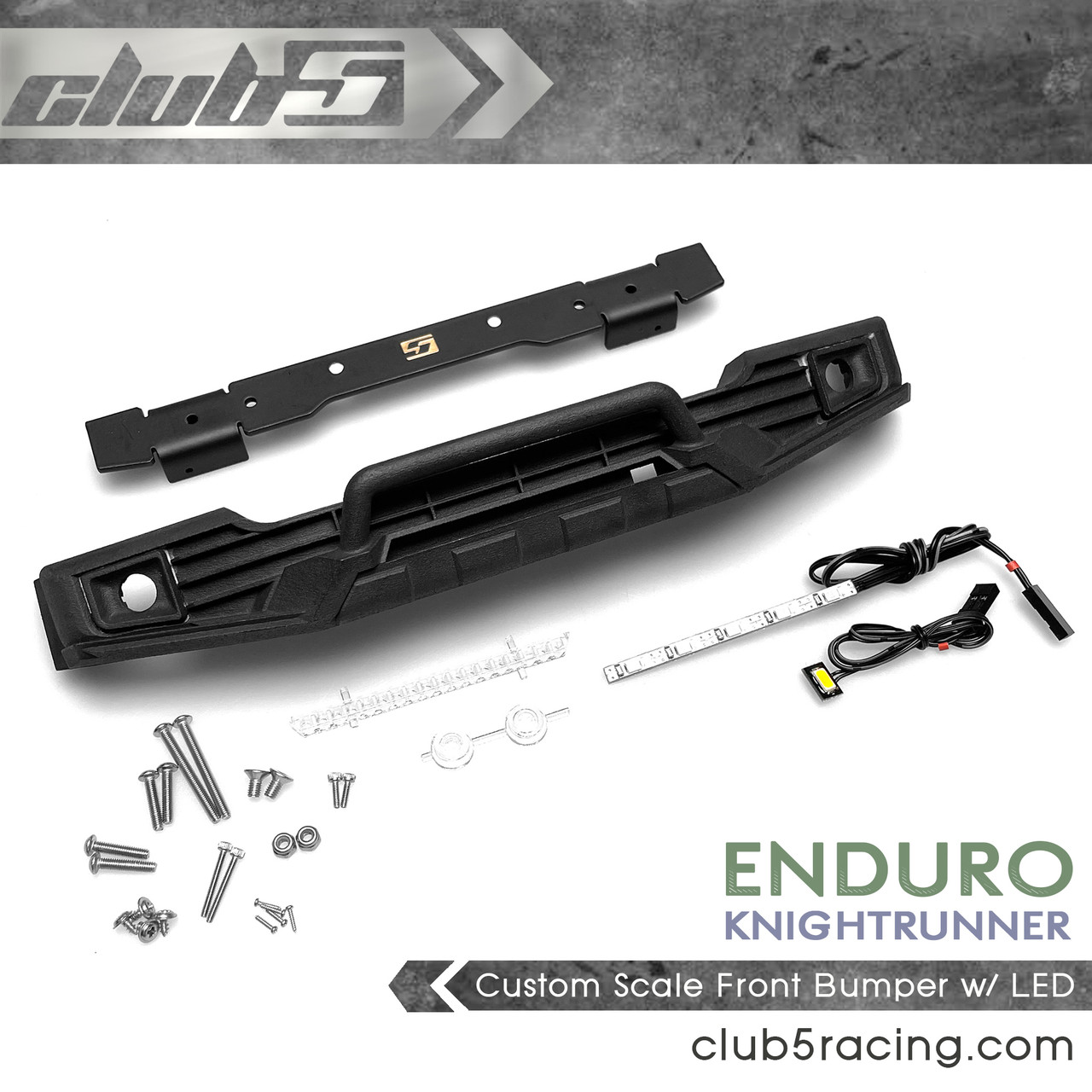 Custom Front Bumper for Element KNIGHTRUNNER
