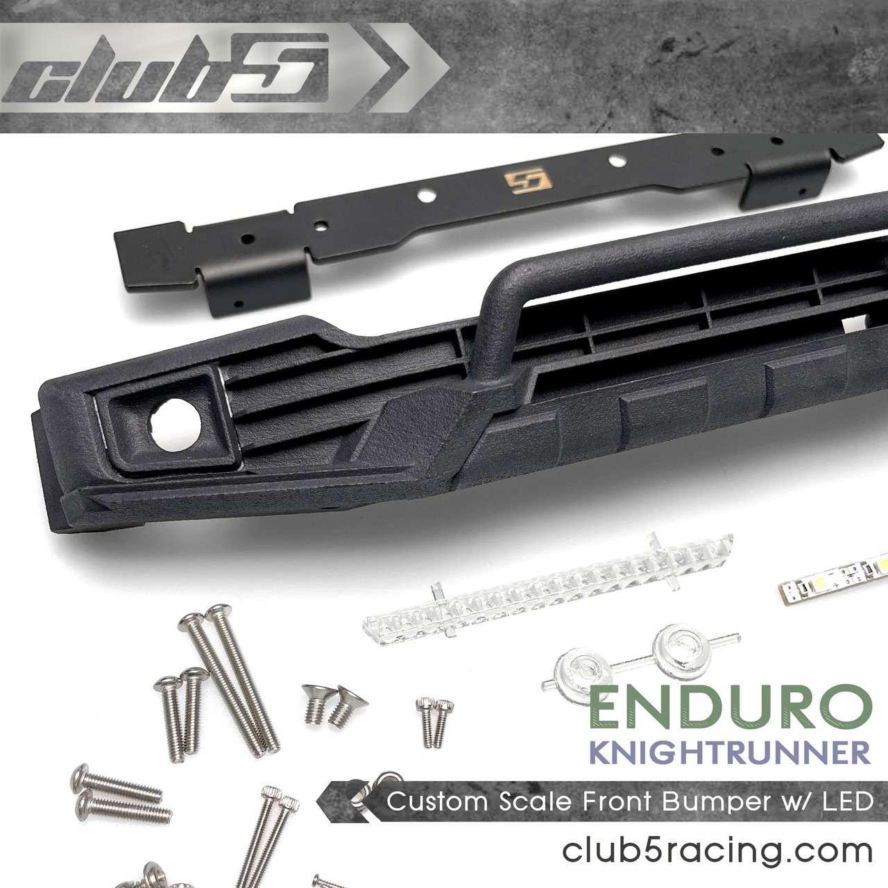 Custom Front Bumper for Element KNIGHTRUNNER