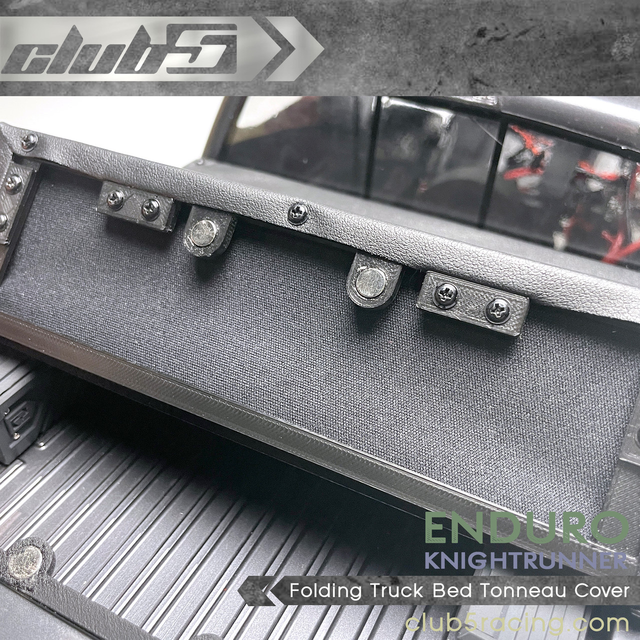 Folding Truck Bed Tonneau Cover for Element Knightrunner