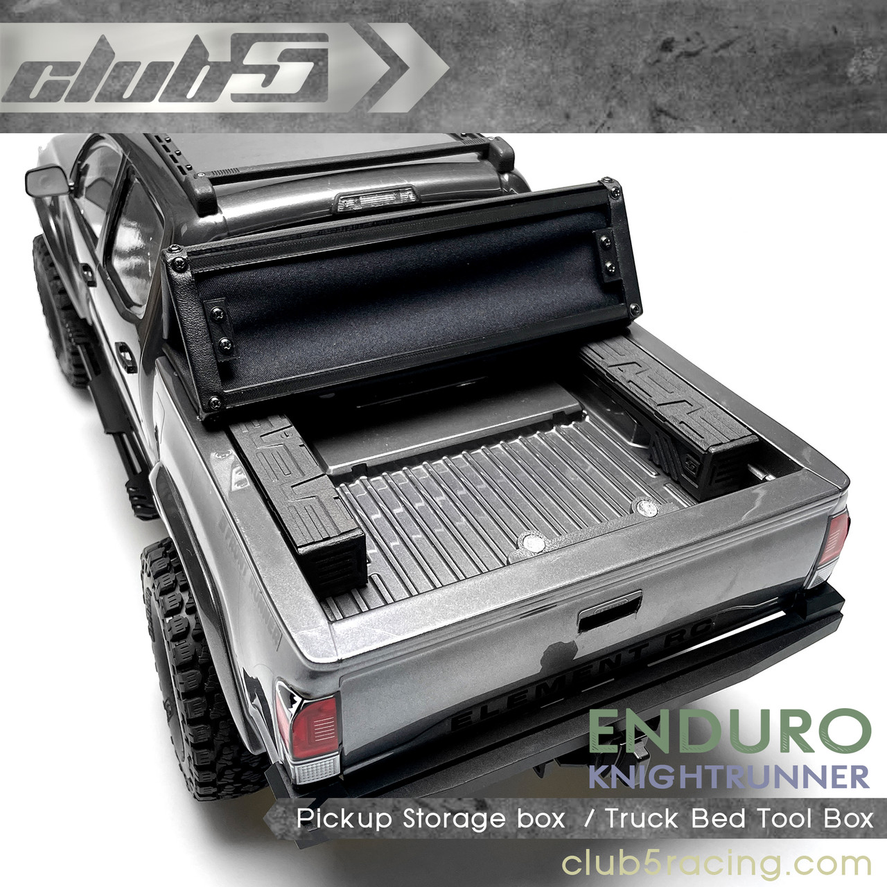 Storage Box for Element Knightrunner Truck Bed