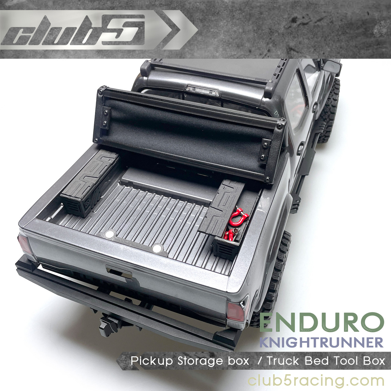 Storage Box for Element Knightrunner Truck Bed