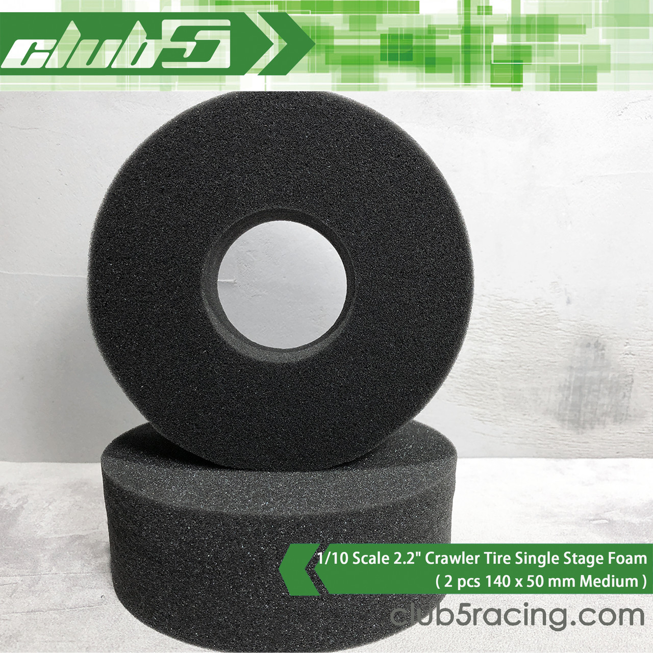Louise Rowdy 2.2 Rock Crawler Tire / Super Soft Compound ( Duratrax Showdown )