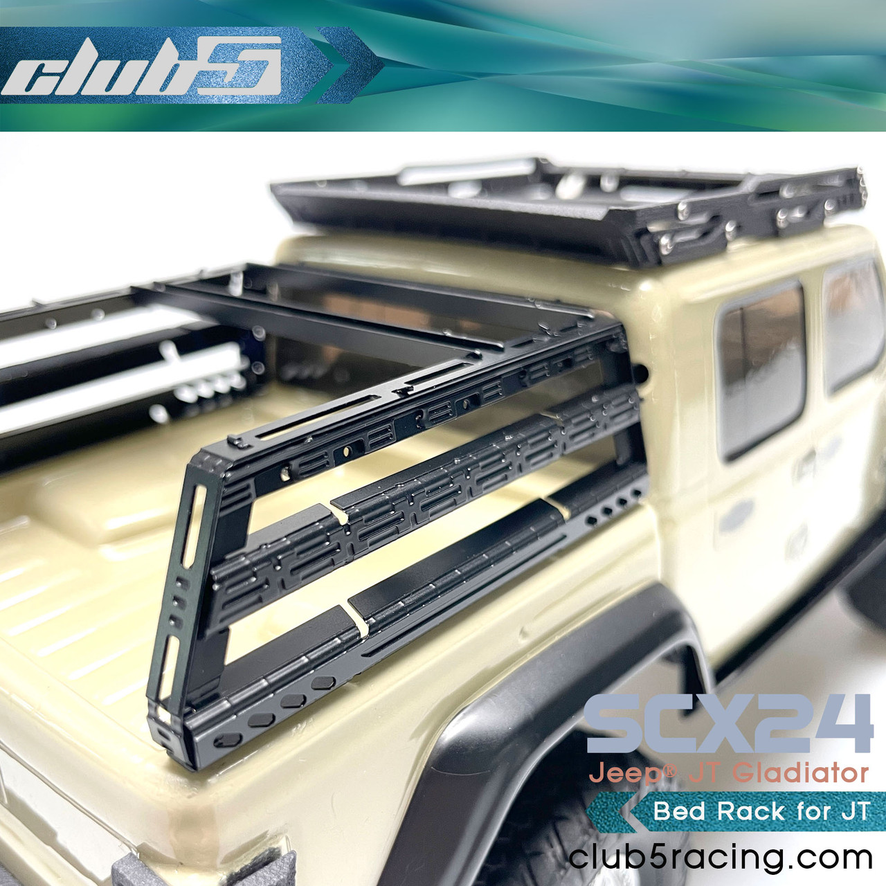 Bed Rack for Axial SCX24 Jeep Gladiator