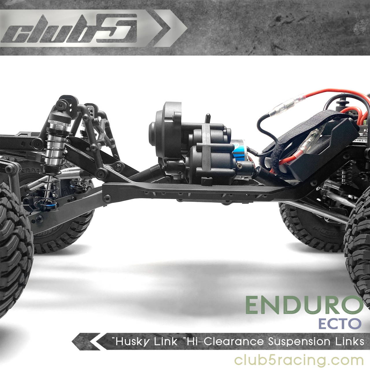 "Husky Link "Hi-Clearance Suspension Links for Enduro ECTO