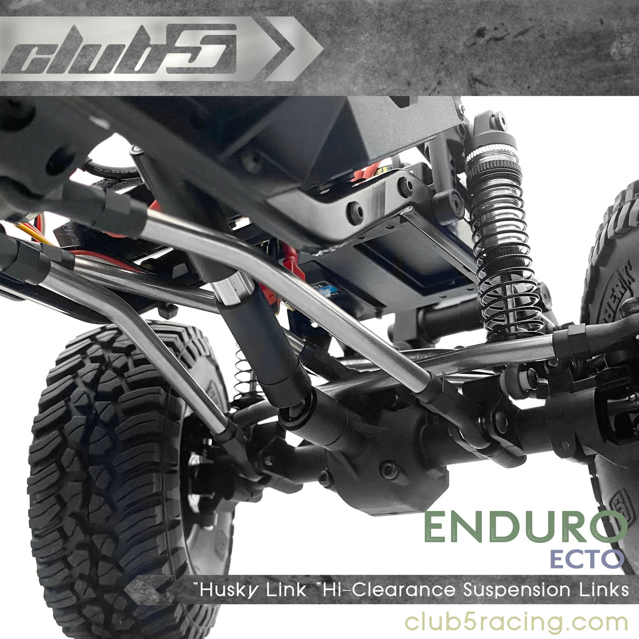 "Husky Link "Hi-Clearance Suspension Links for Enduro ECTO