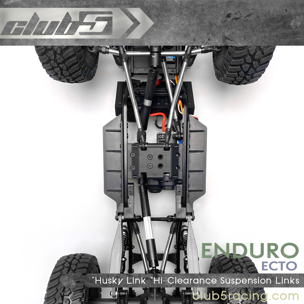 "Husky Link "Hi-Clearance Suspension Links for Enduro ECTO