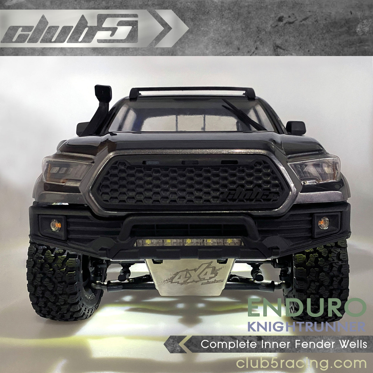 Complete Inner Fender Wells w/ Rock Light for Element Knightrunner