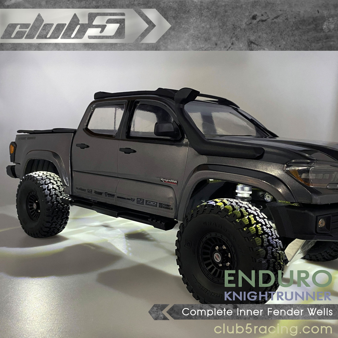 Complete Inner Fender Wells w/ Rock Light for Element Knightrunner
