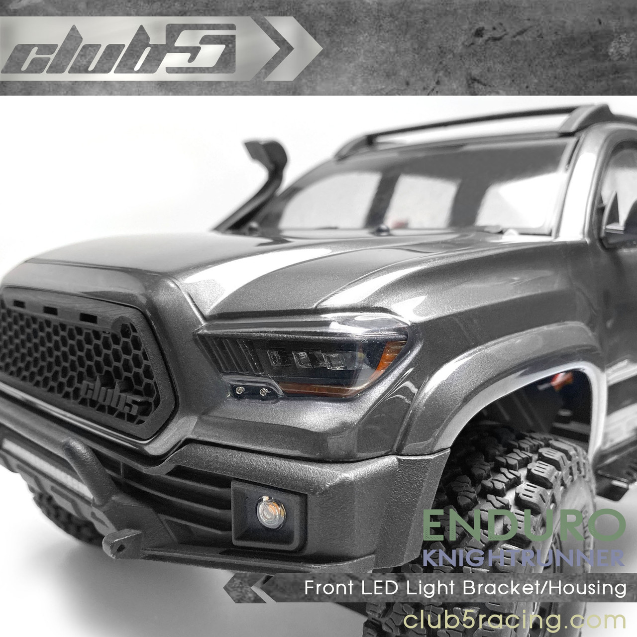 Front LED Light Bracket/Housing for Element Knightrunner