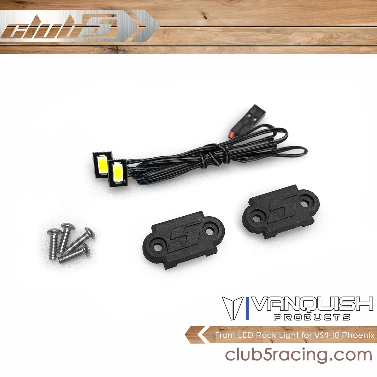 Front LED Rock Light Kit for VS4-10 Phoenix