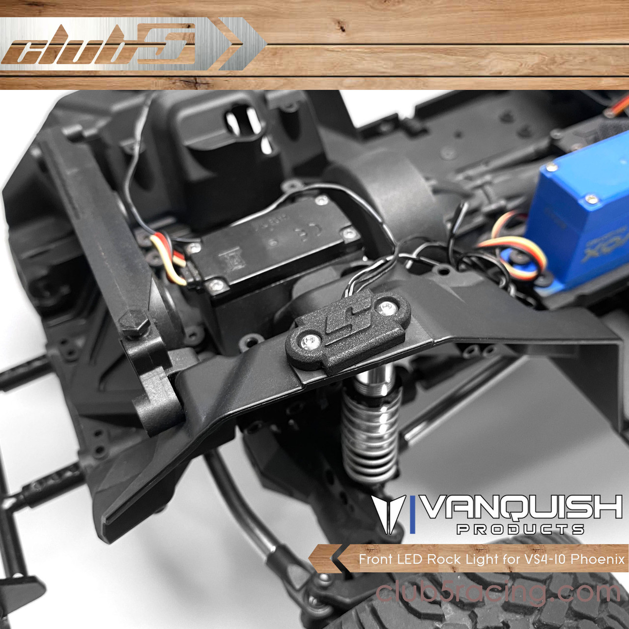 Front LED Rock Light Kit for VS4-10 Phoenix