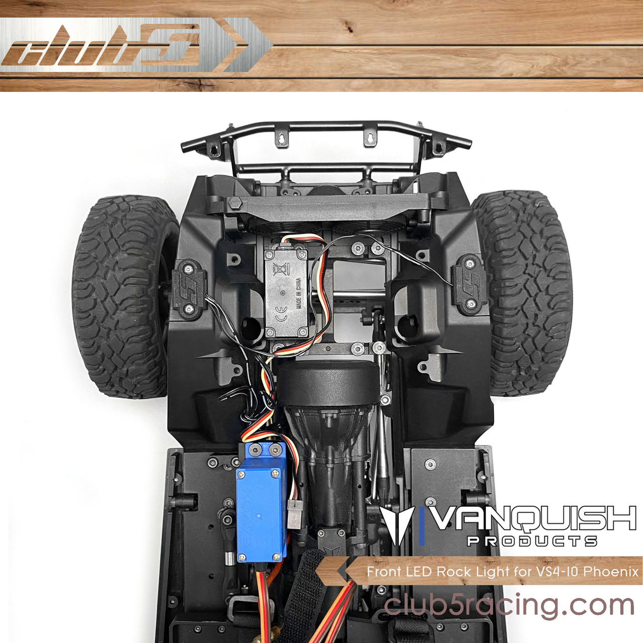 Front LED Rock Light Kit for VS4-10 Phoenix