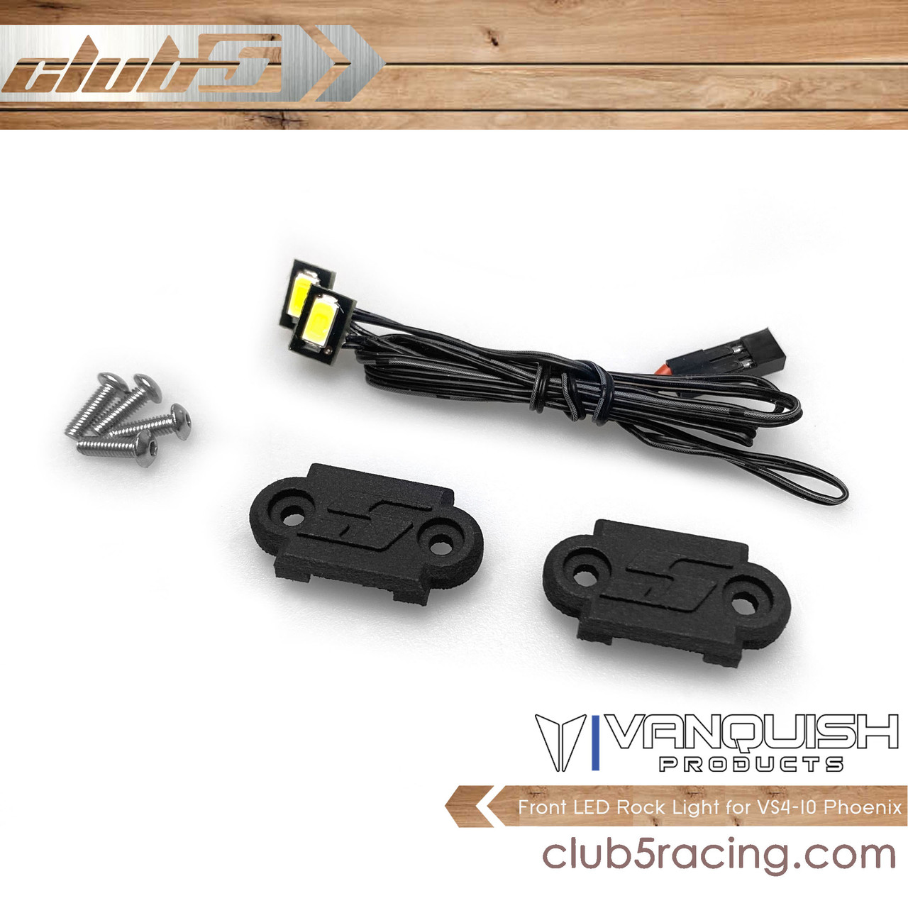 Front LED Rock Light Kit for VS4-10 Phoenix