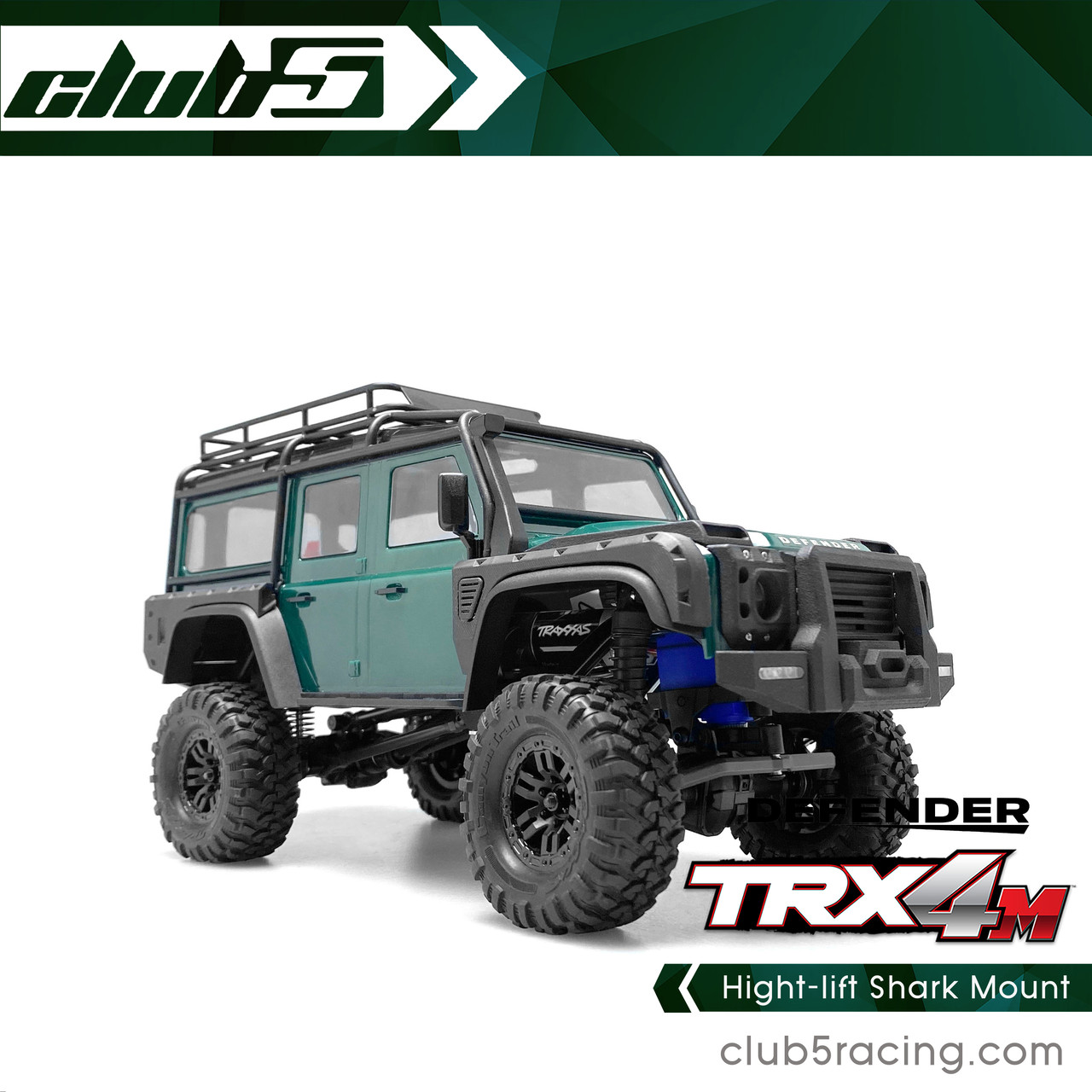 Hight-lift Shock Mount for Traxxas TRX-4M Defender / Bronco