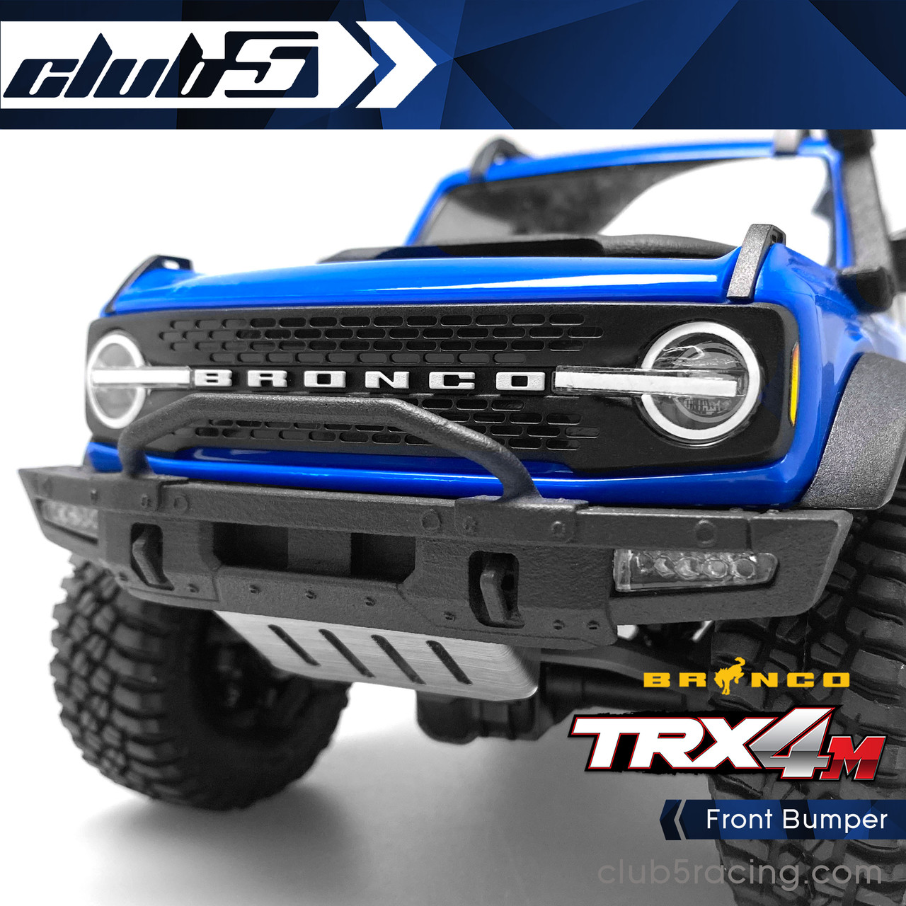 Front Bumper for Traxxas TRX-4M Ford Bronco
