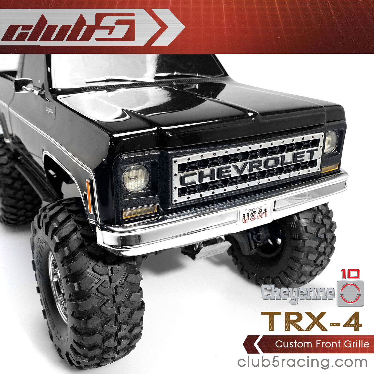 Custom Front Grille for TRX-4 1979 K10