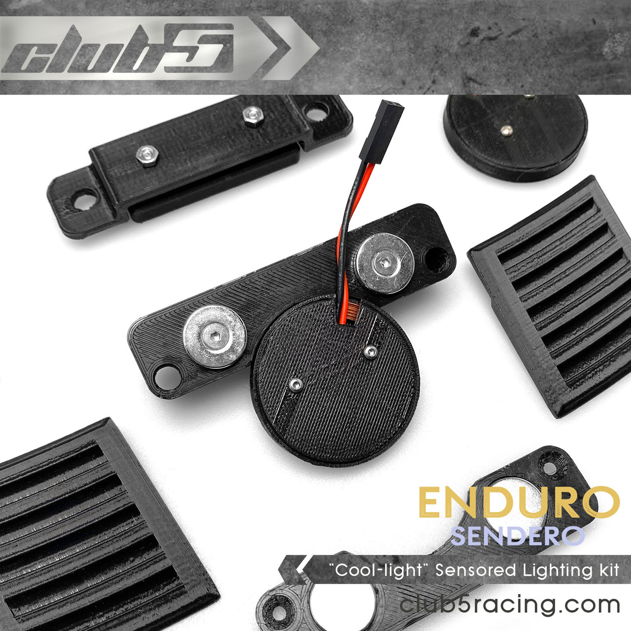 "Cool-light" Sensored Lighting kit for Element Enduro Sendero