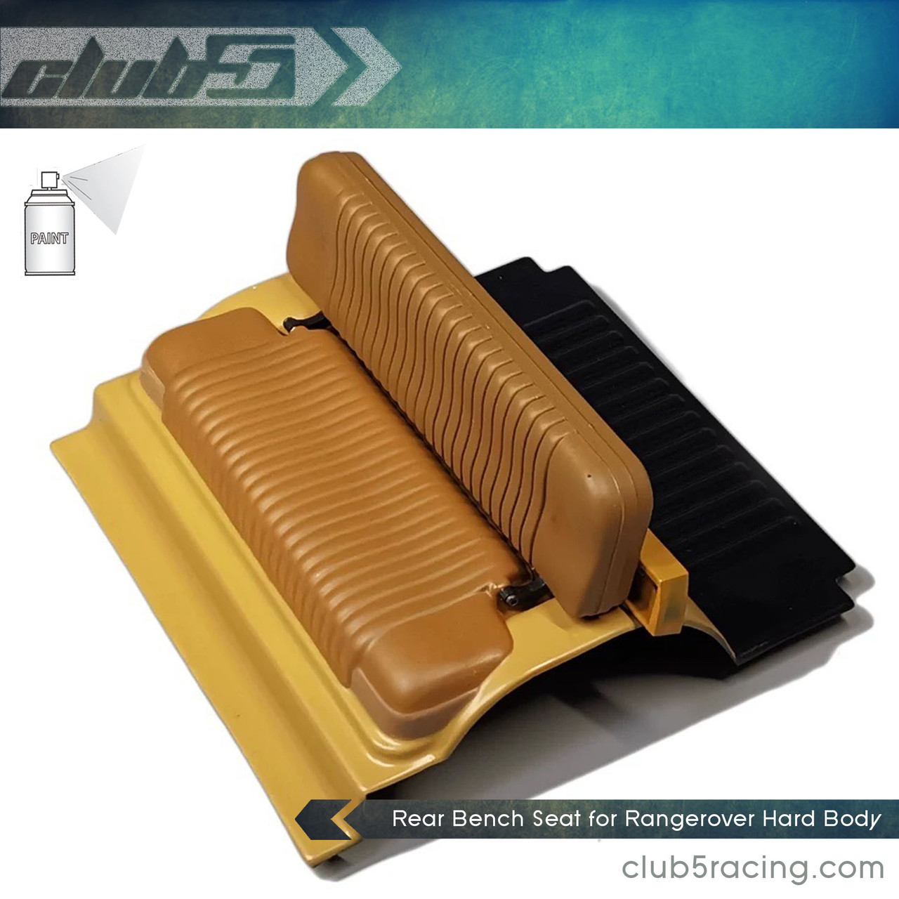 Rear Bench Seat for Rangerover Hard Body
