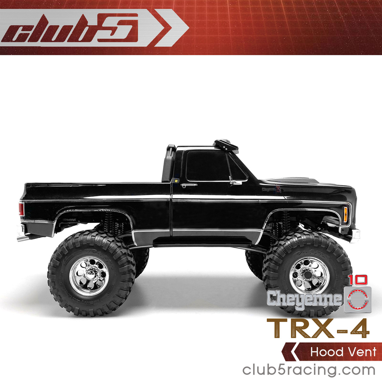 Hood Vent for Traxxas TRX-4 1979 K10