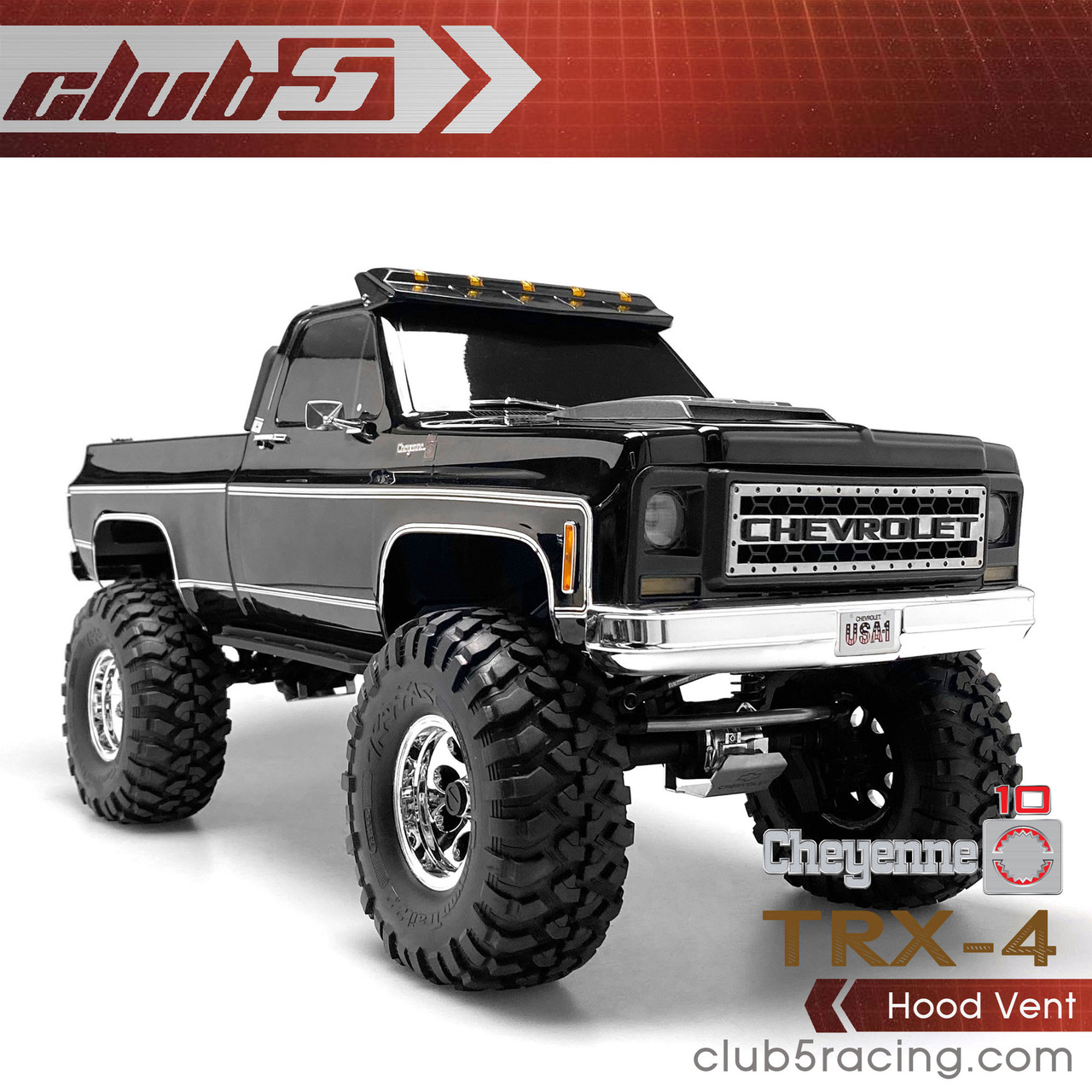 Hood Vent for Traxxas TRX-4 1979 K10