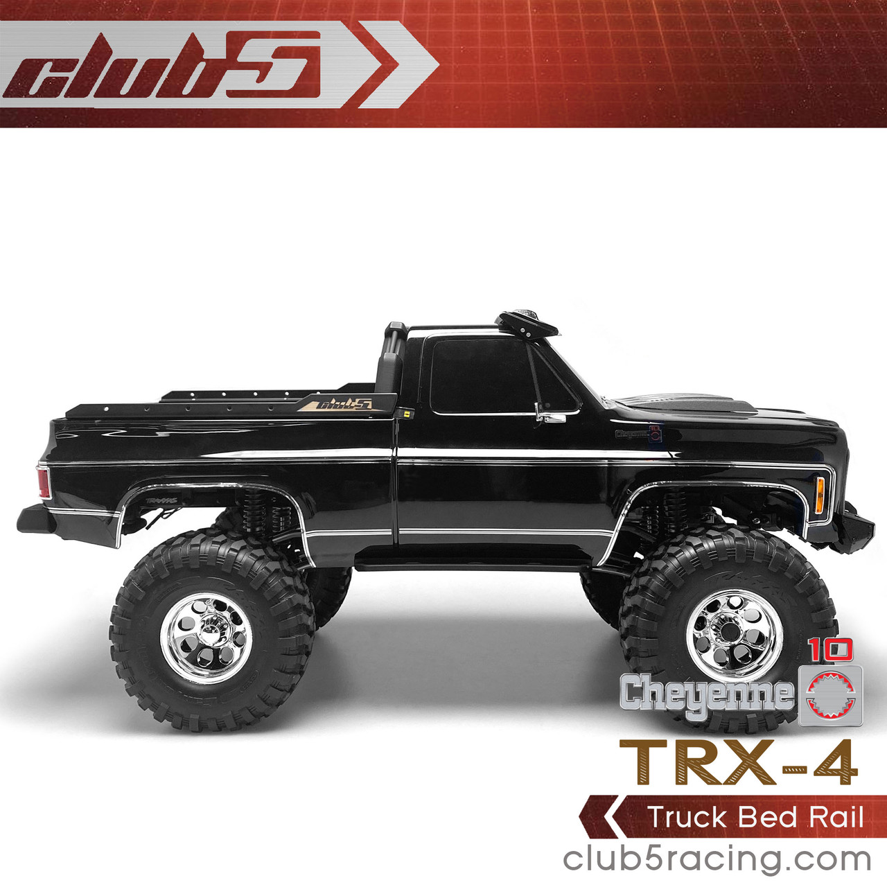 Truck Bed Rail for TRX-4 1979 K10