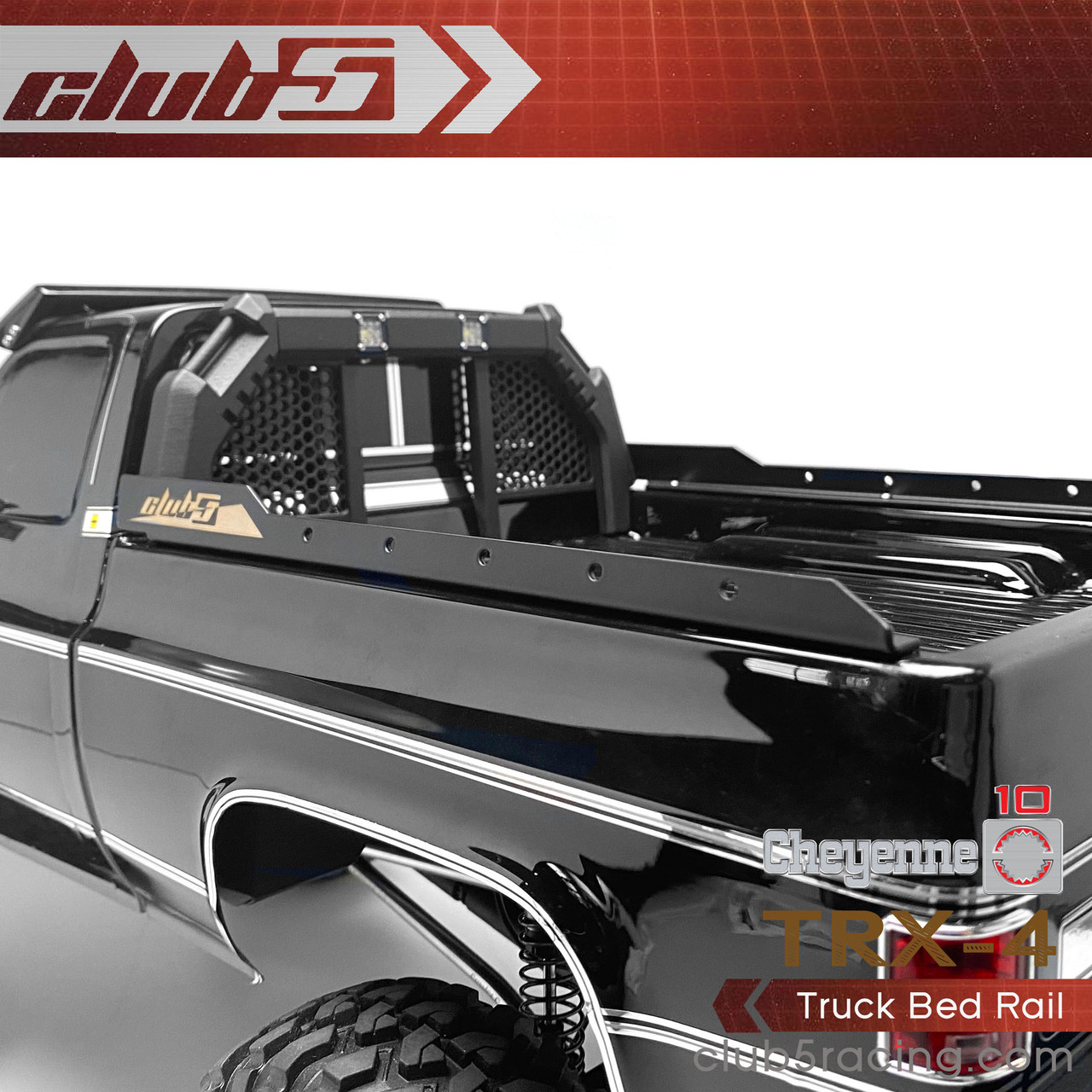 Truck Bed Rail for TRX-4 1979 K10