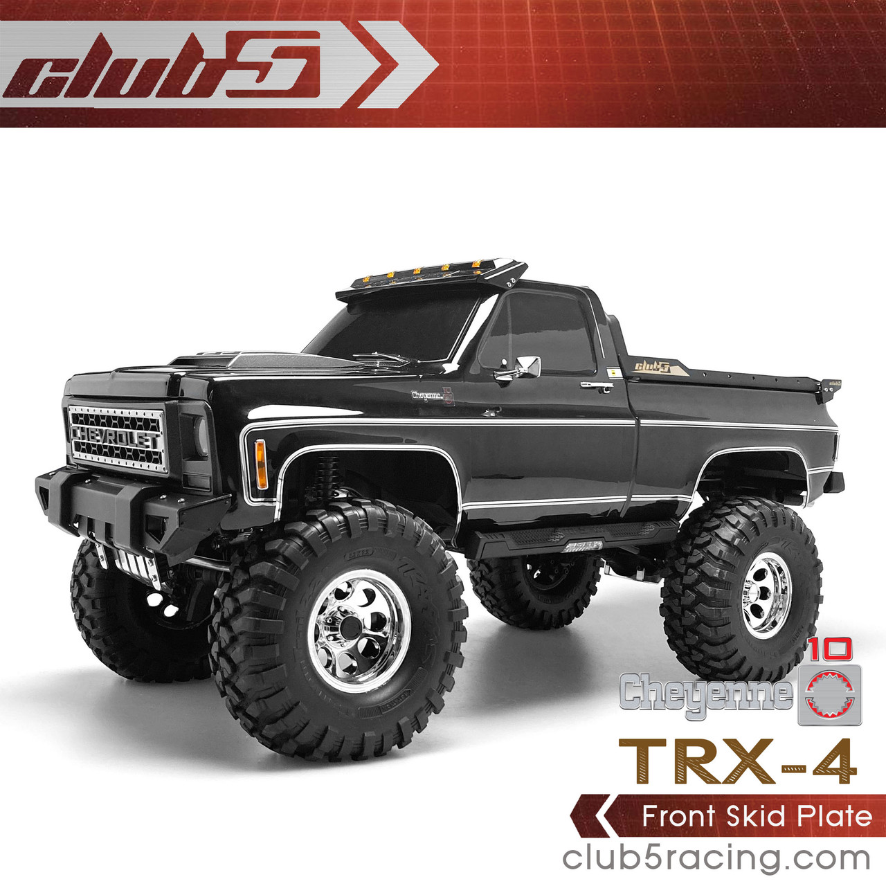 Front Skid Plate for TRX-4 1979 K10 