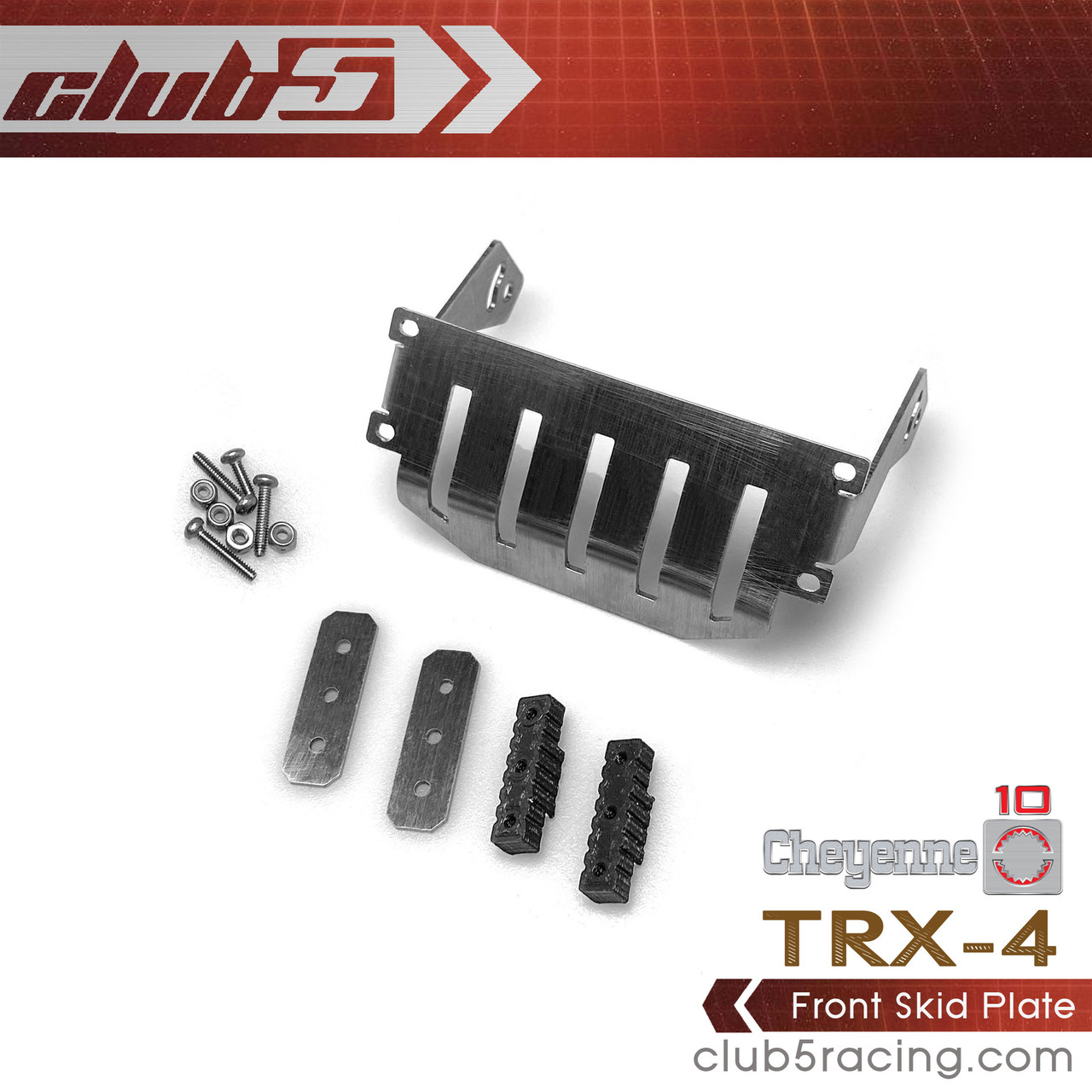 Front Skid Plate for TRX-4 1979 K10 