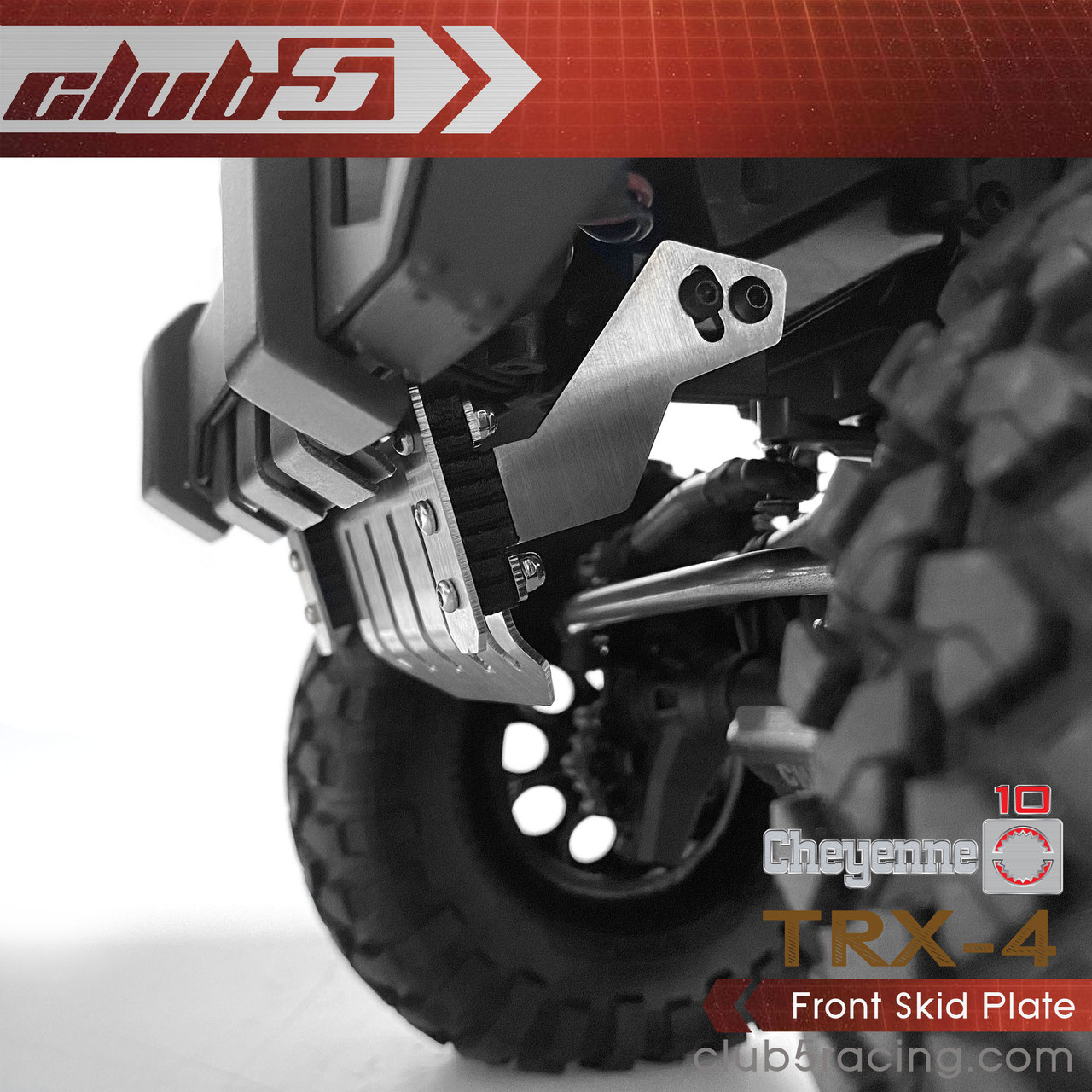 Front Skid Plate for TRX-4 1979 K10 