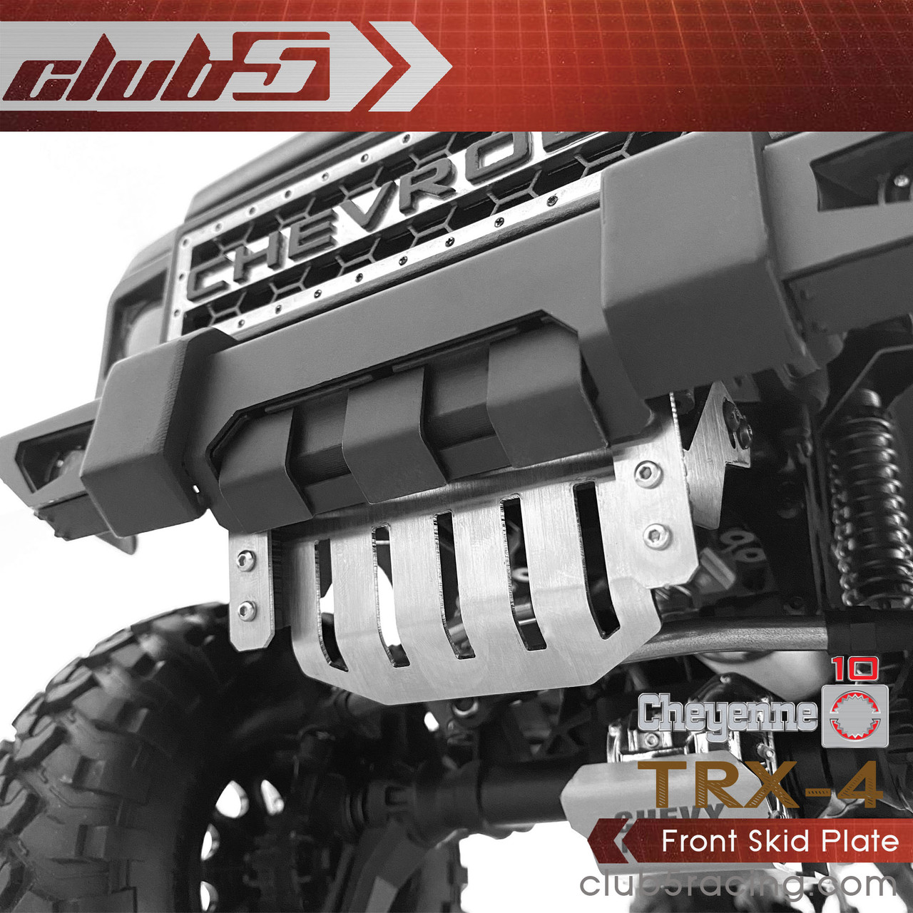 Front Skid Plate for TRX-4 1979 K10 