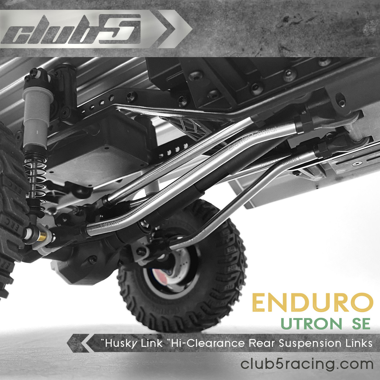 "Husky Link "Hi-Clearance Rear Suspension Links for Enduro Utron SE