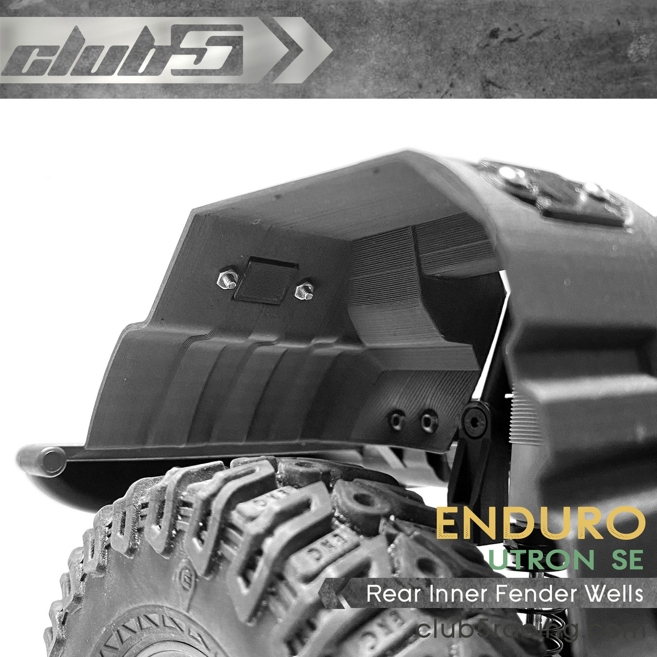 Rear Inner Fender Wells for Element Enduro Utron SE