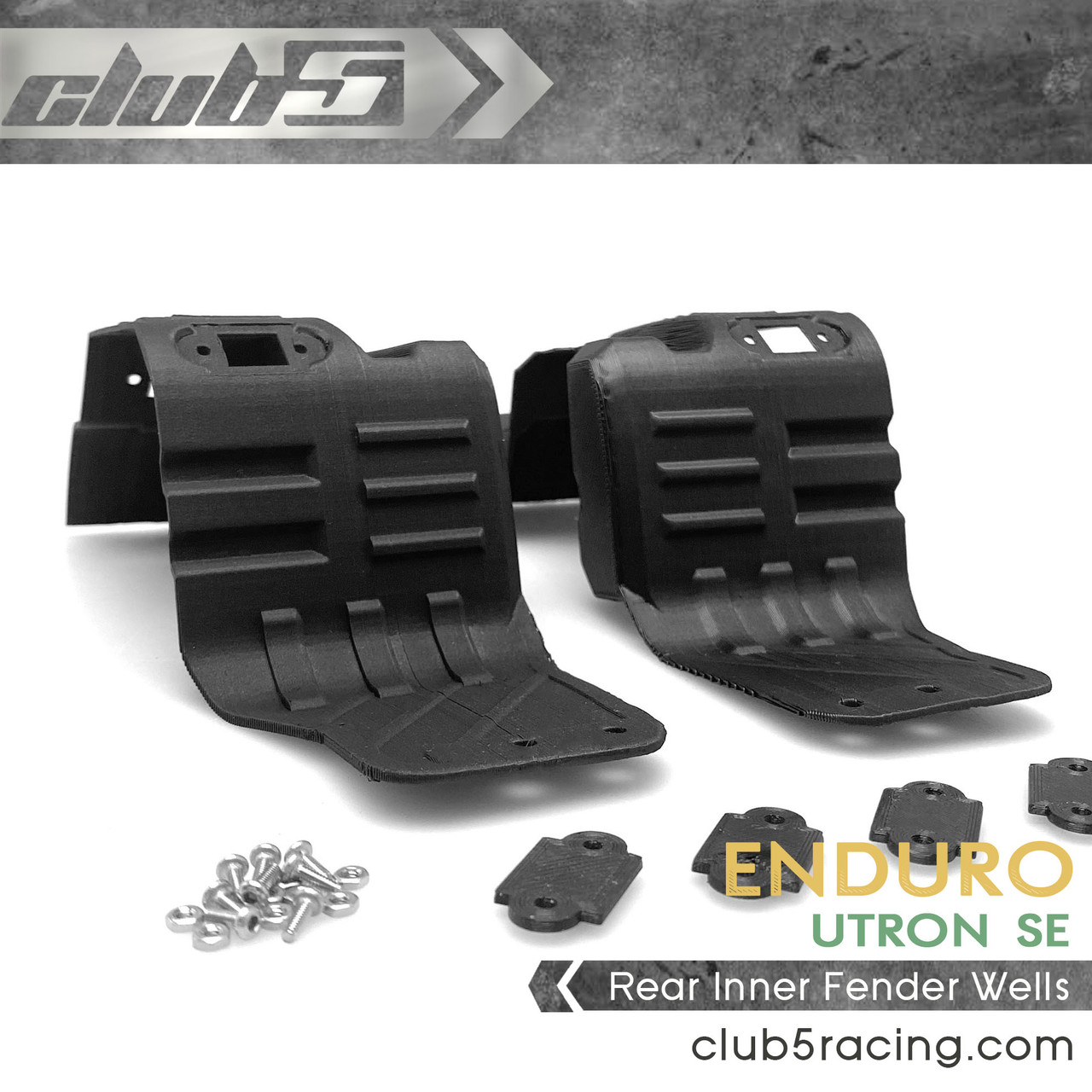 Rear Inner Fender Wells for Element Enduro Utron SE