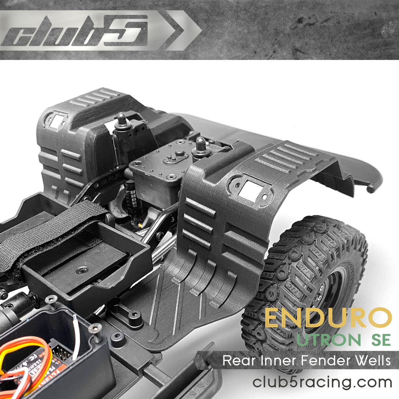 Rear Inner Fender Wells for Element Enduro Utron SE