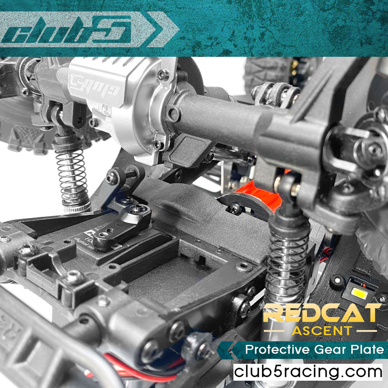Protective Gear Plate for Redcat Ascent