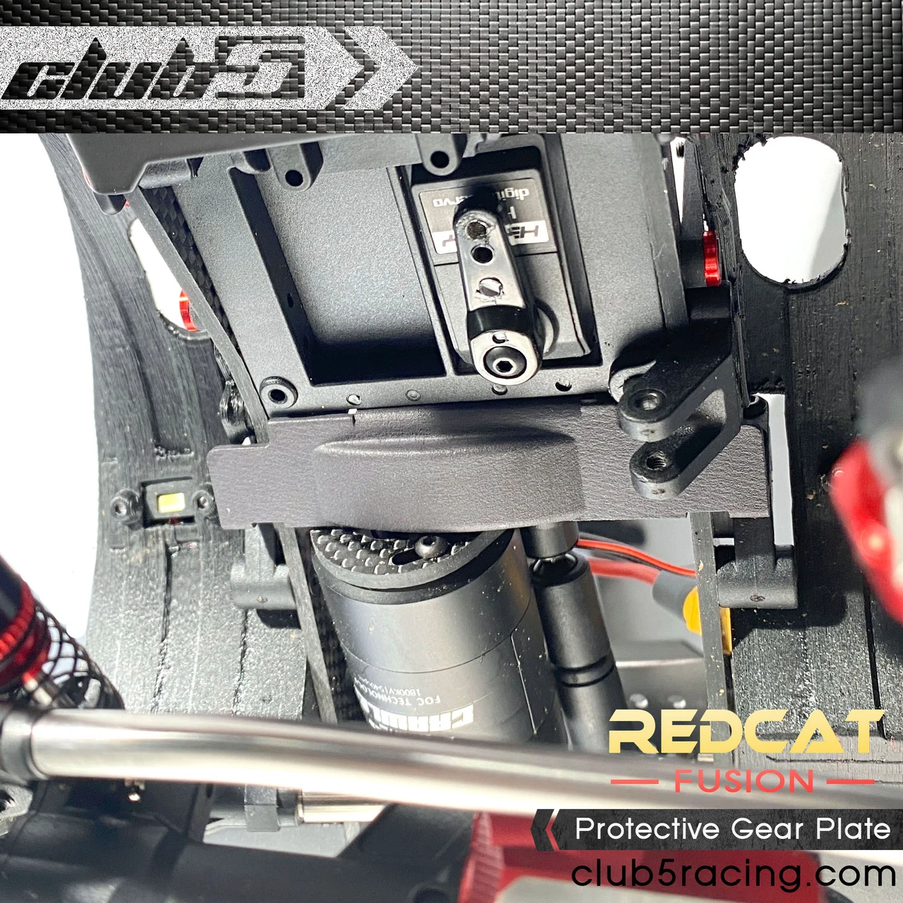 Protective Gear Plate for Redcat Fusion