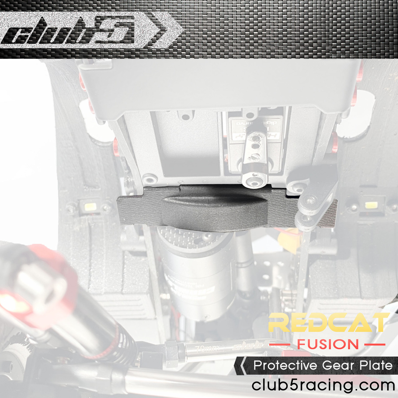 Protective Gear Plate for Redcat Fusion
